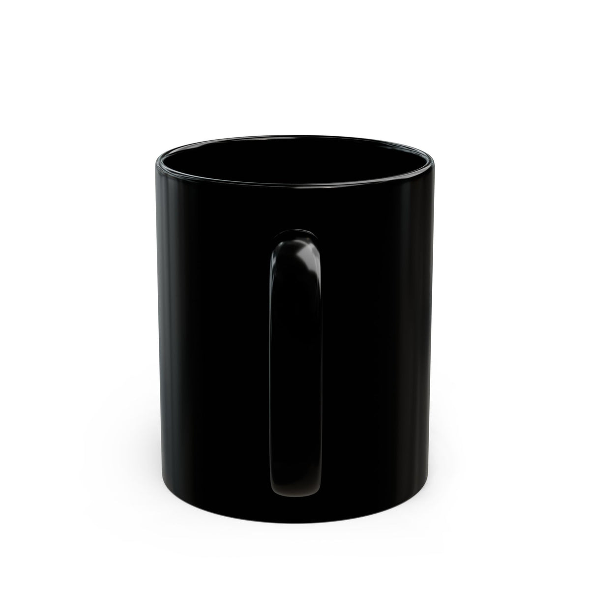 Oy Vey Black Coffee Mug — Funny Yiddish Phrase 11oz & 15oz